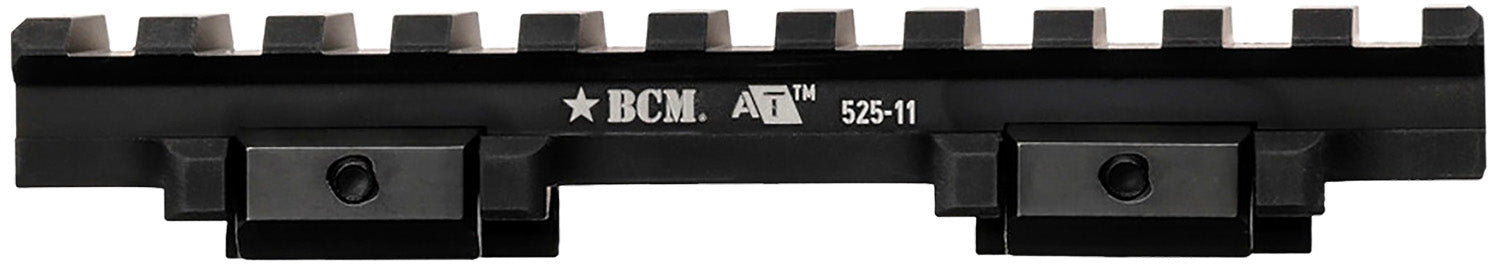 BCM ORAT52511 525-11 Black Anodized Optic Riser 11 Slots Picatinny