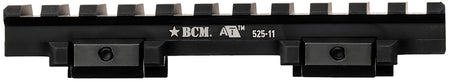 BCM ORAT52511 525-11 Black Anodized Optic Riser 11 Slots Picatinny
