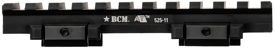 BCM ORAT52511 525-11 Black Anodized Optic Riser 11 Slots Picatinny