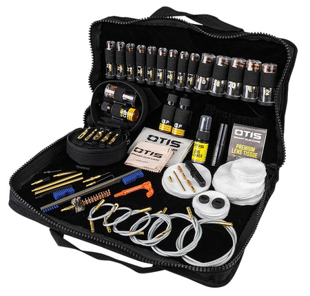 Otis Elite Cleaning Kit FG1000 Universal Multi-Caliber Bronze Bristle All Firearm Types