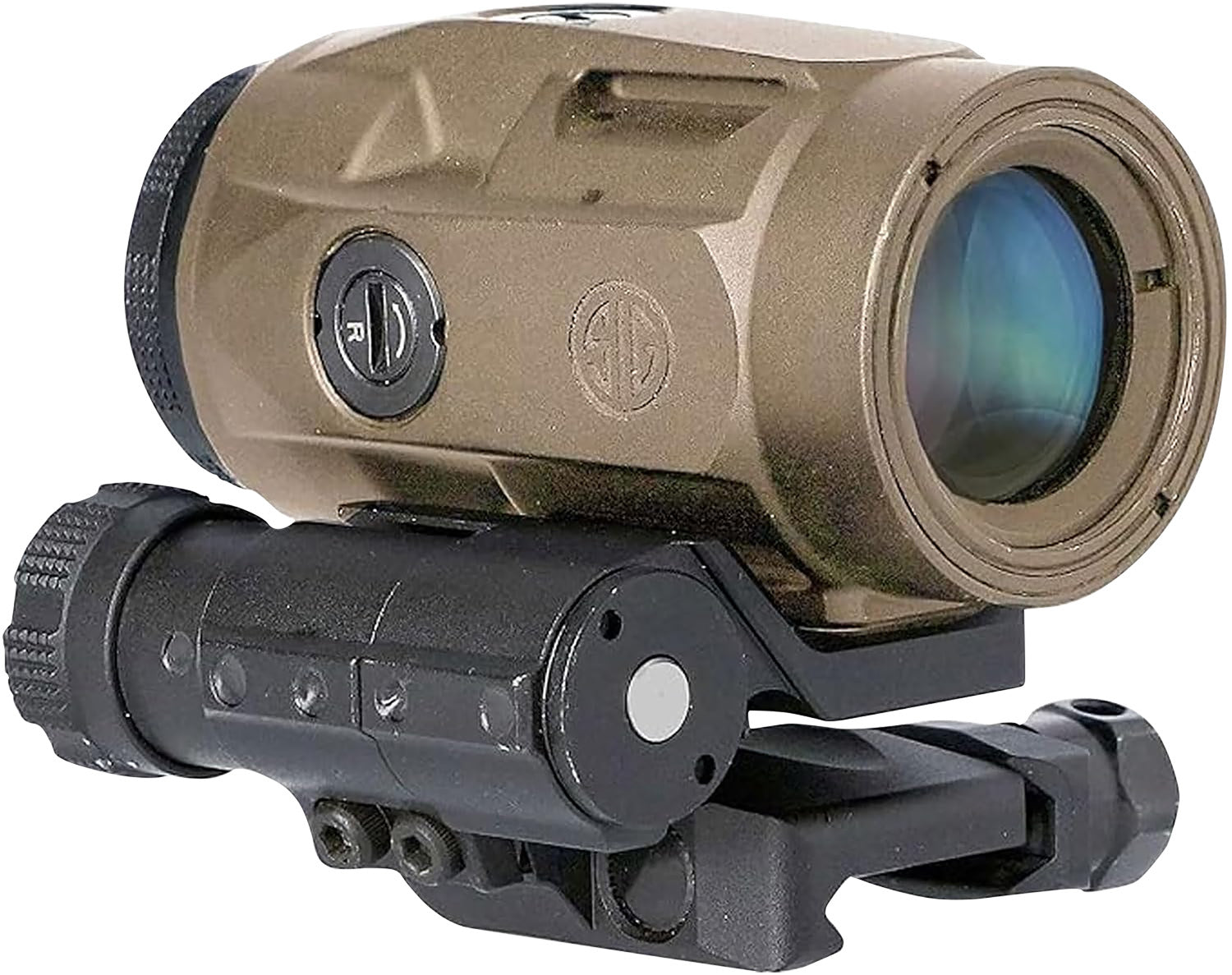 Sig Sauer Electro-Optics Juliet3-Micro 3x22mm Magnifier Flat Dark Earth