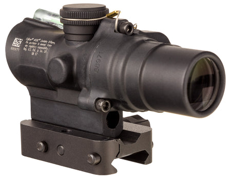 Trijicon ACOG TA44 Matte Black Anodized 1.5x16mm 400329 Illuminated Green Circle w/Dot Reticle