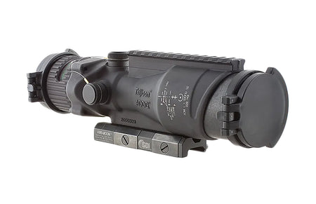 Trijicon ACOG TA648 100016 3.5x35mm Green Illuminated Horseshoe Reticle Mount w/Q-LOC