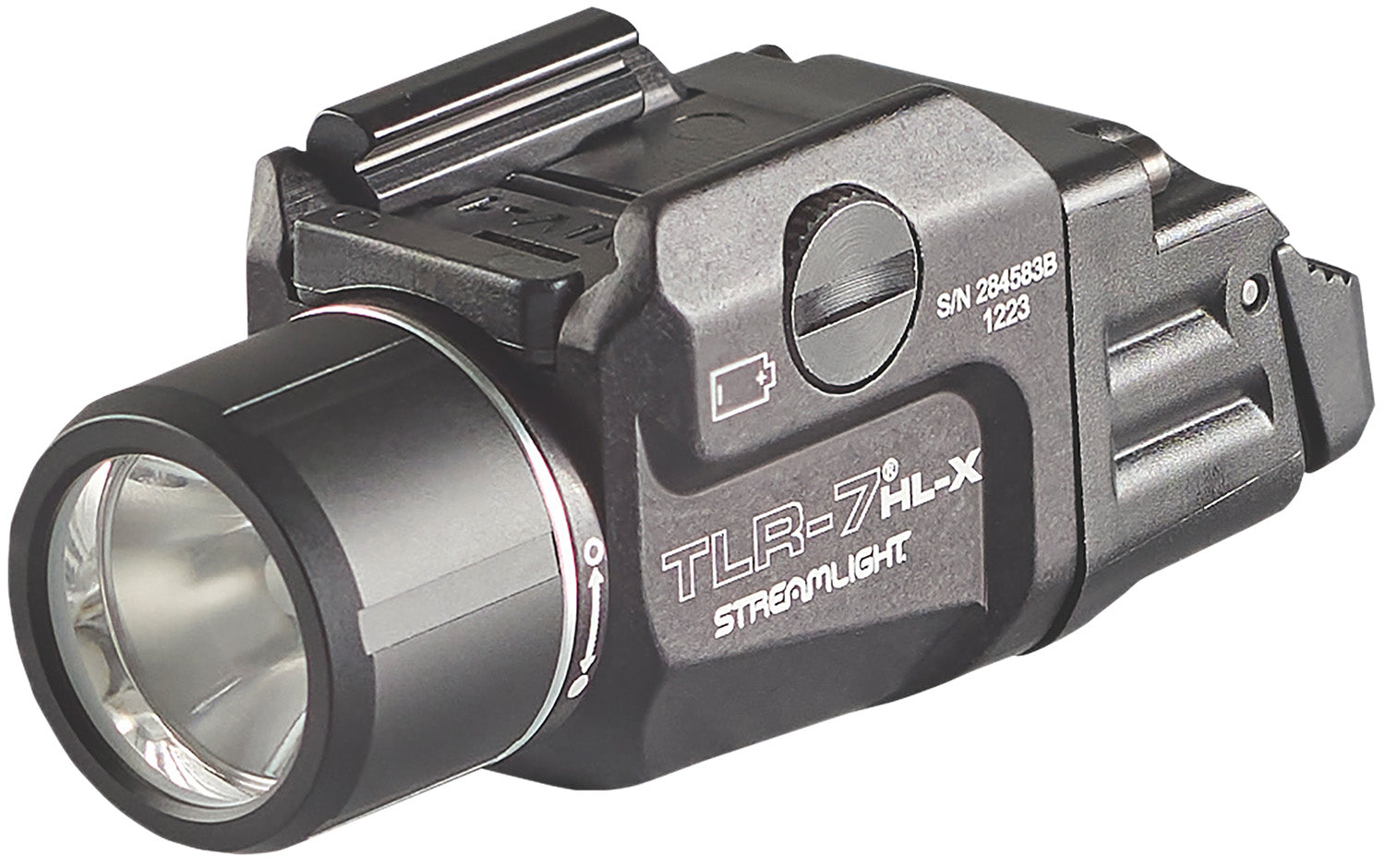 Streamlight 69458 TLR-7 HL-X USB Gun Light Black Anodized 500/1,000 Lumens White LED