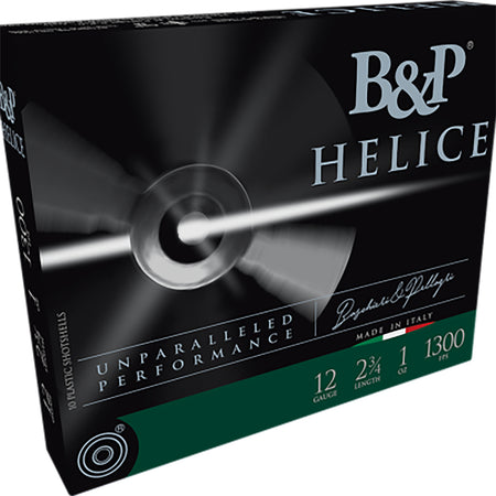 Baschieri and Pellagri Helice Shotgun Ammo 12 Gauge 2.75 in 1 oz #8