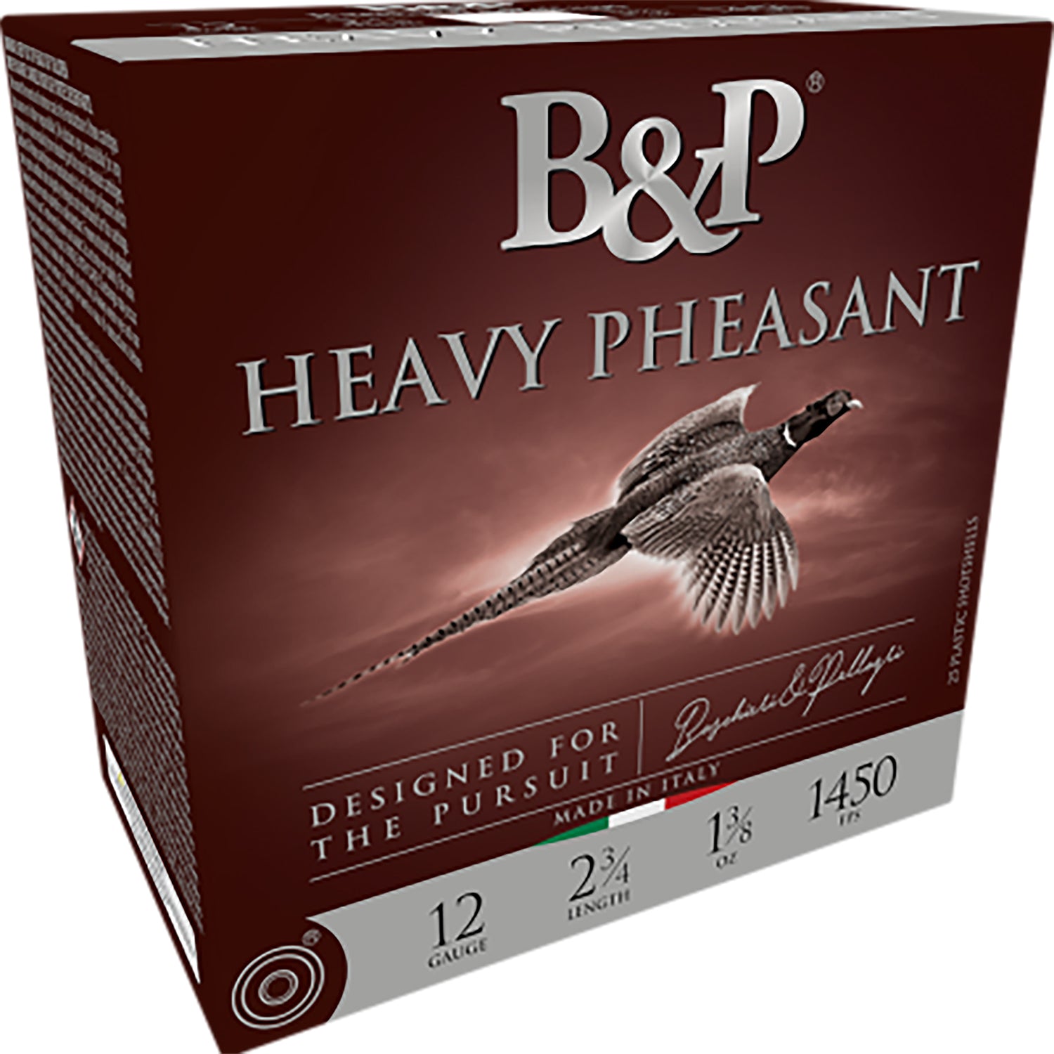 Baschieri and Pellagri Hunting Heavy Pheasant Shotgun Ammo 20 Gauge 3 in 1-1/4 oz #5