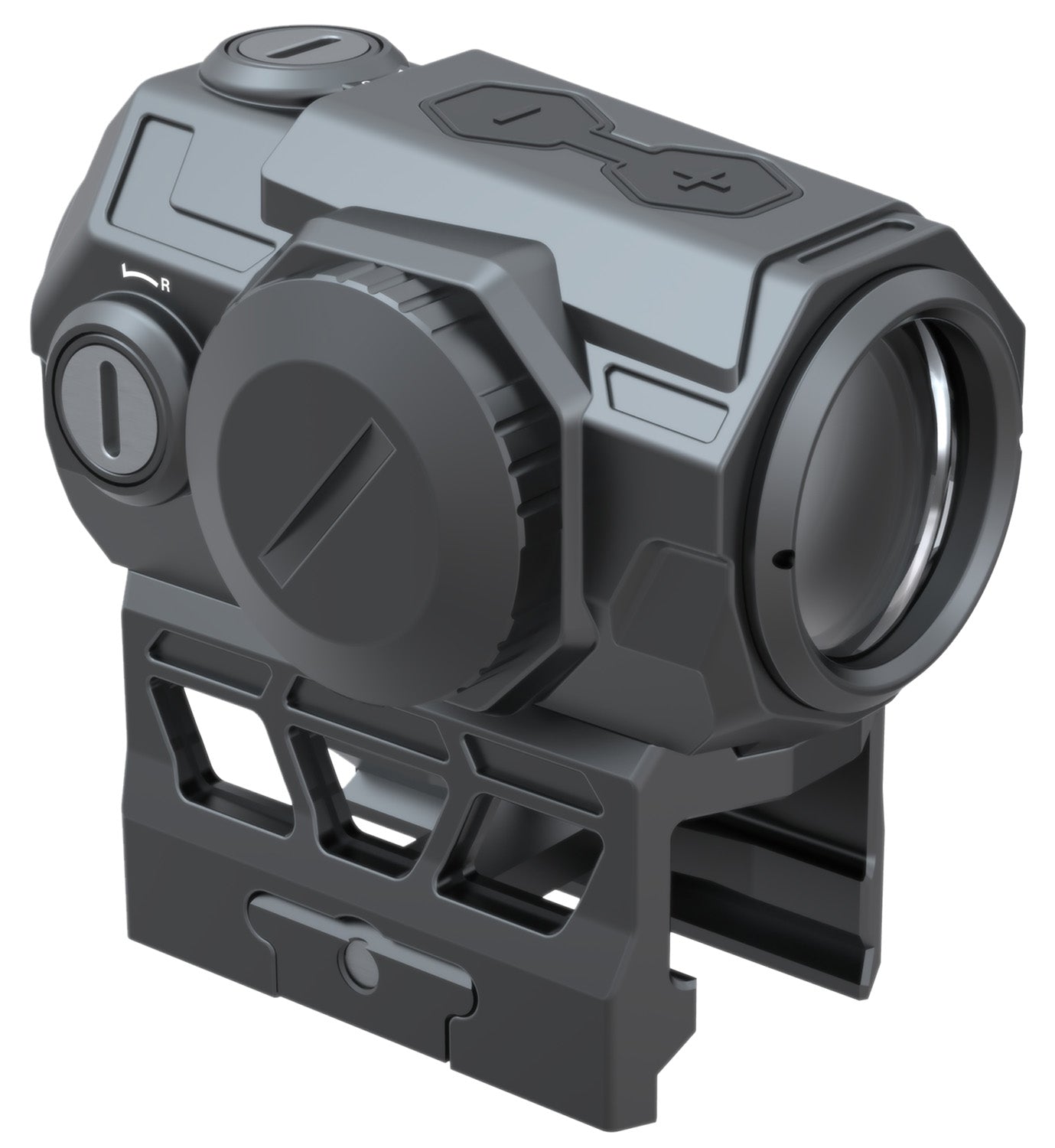 Viridian Venta 3 MOA Green Dot Black Reflex Sight 1x20mm