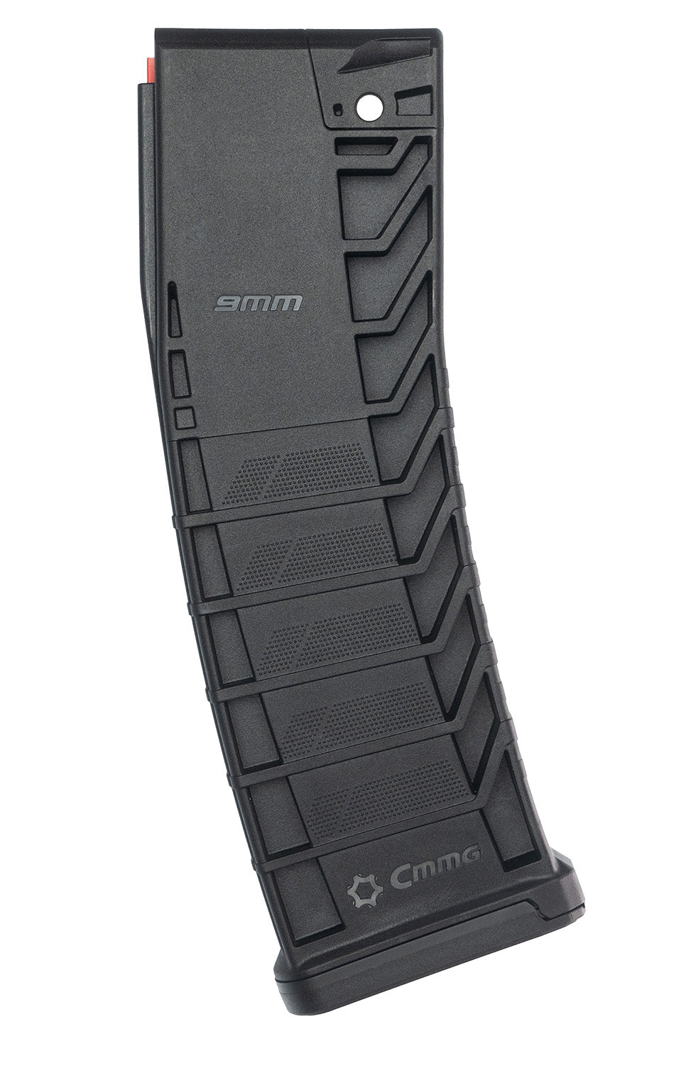 CMMG 94AFC9F Black Polymer 33rd 9mm Magazine for AR-15 Platform