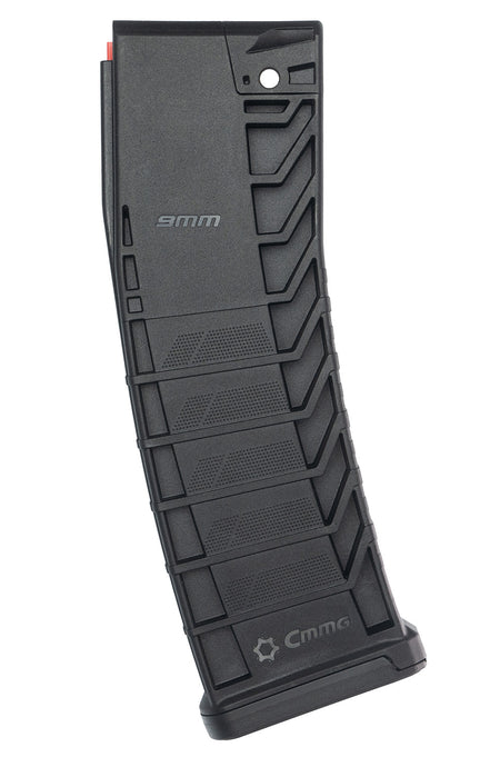 CMMG 94AFC9F Black Polymer 33rd 9mm Magazine for AR-15 Platform