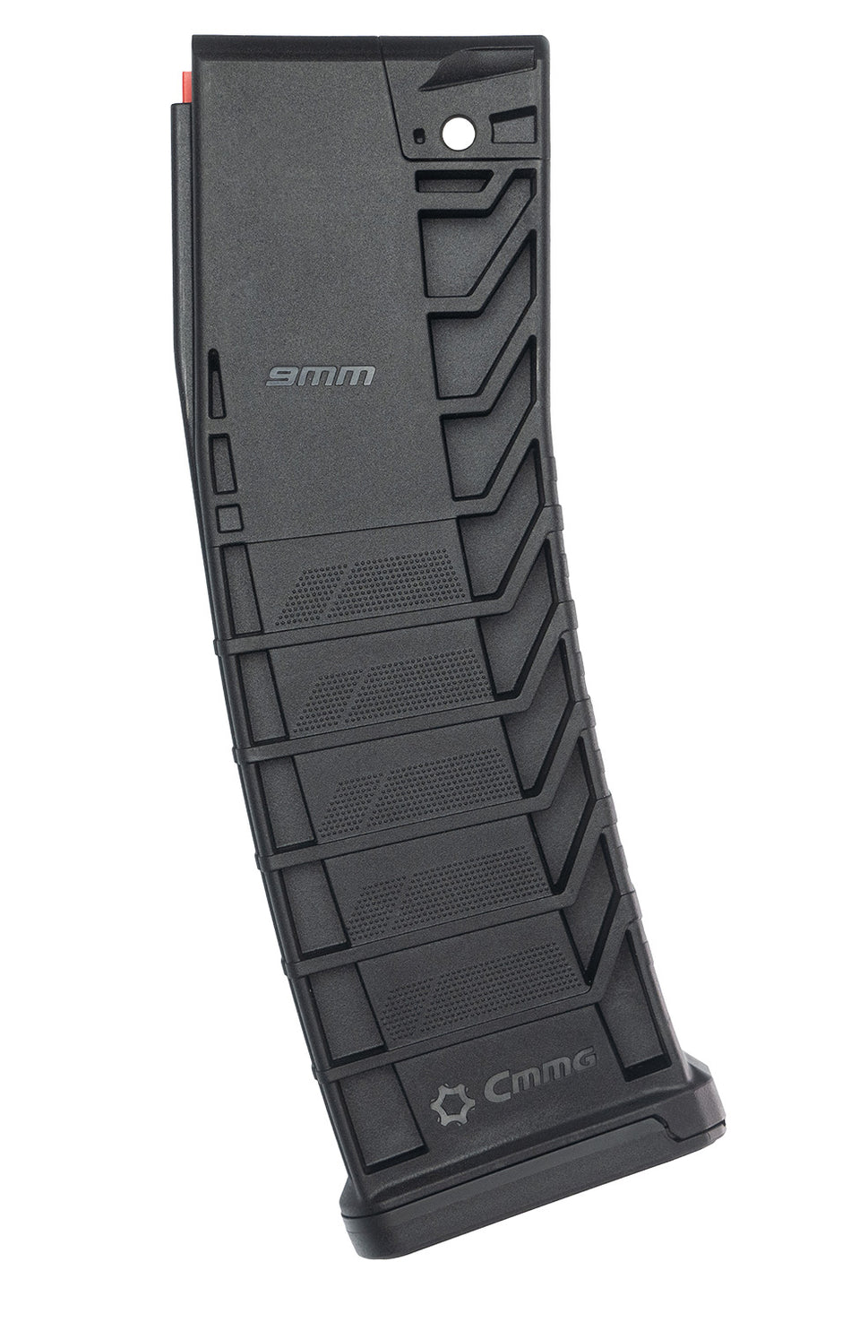 CMMG 94AFC9F Black Polymer 33rd 9mm Magazine for AR-15 Platform