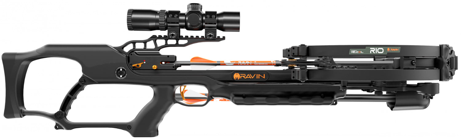 Ravin R10 Black Crossbow 400 FPS 33" 6.8 Pounds