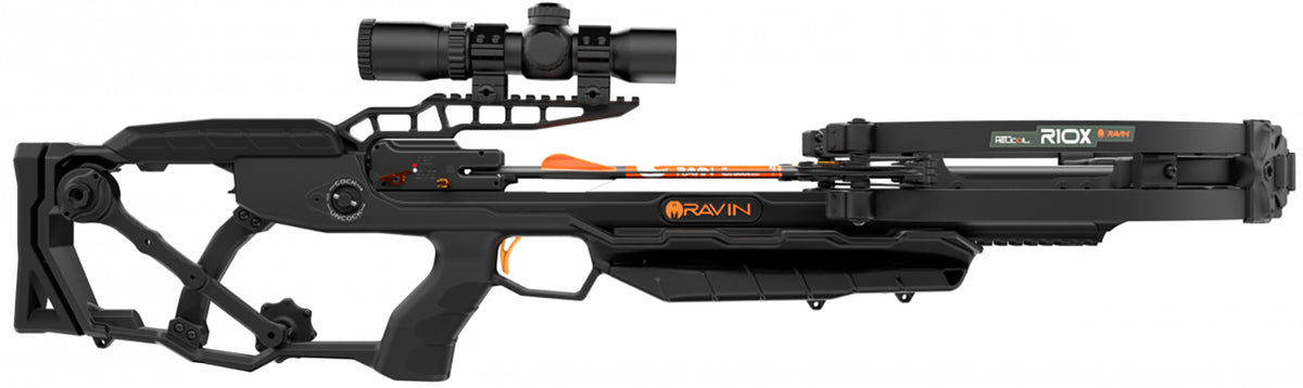 Ravin R10X Black Crossbow 420 FPS 6.8 Pounds 33"