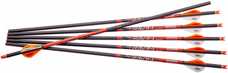Ravin 400 Grain .003 Straightness Crossbow Arrows 6 Pack