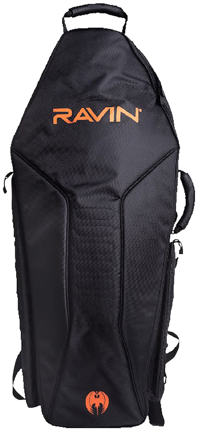 Ravin R180 Slim Profile Soft Crossbow Case Black with Orange Trim