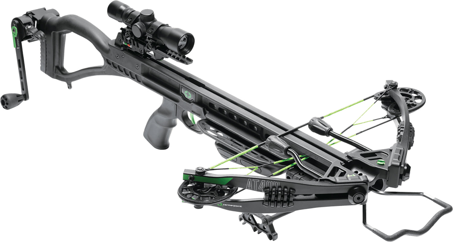 CenterPoint AT400 400 FPS Composite Crossbow Black 33 Inch C0018