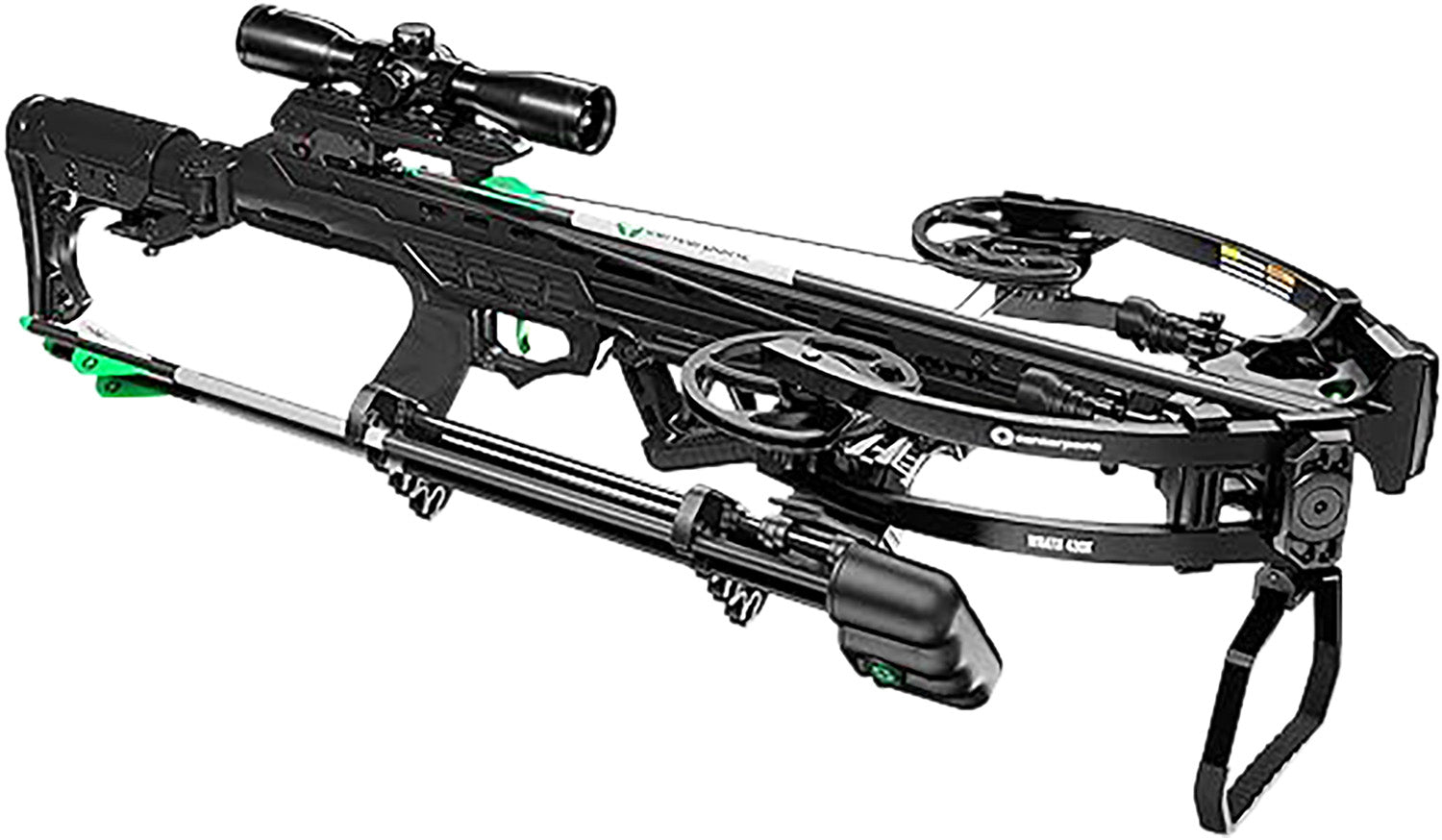 CenterPoint Wrath 430X 430 FPS Inverted Cam Crossbow Black C0007