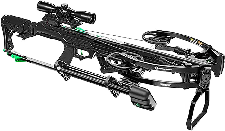 CenterPoint Wrath 430X 430 FPS Inverted Cam Crossbow Black C0007