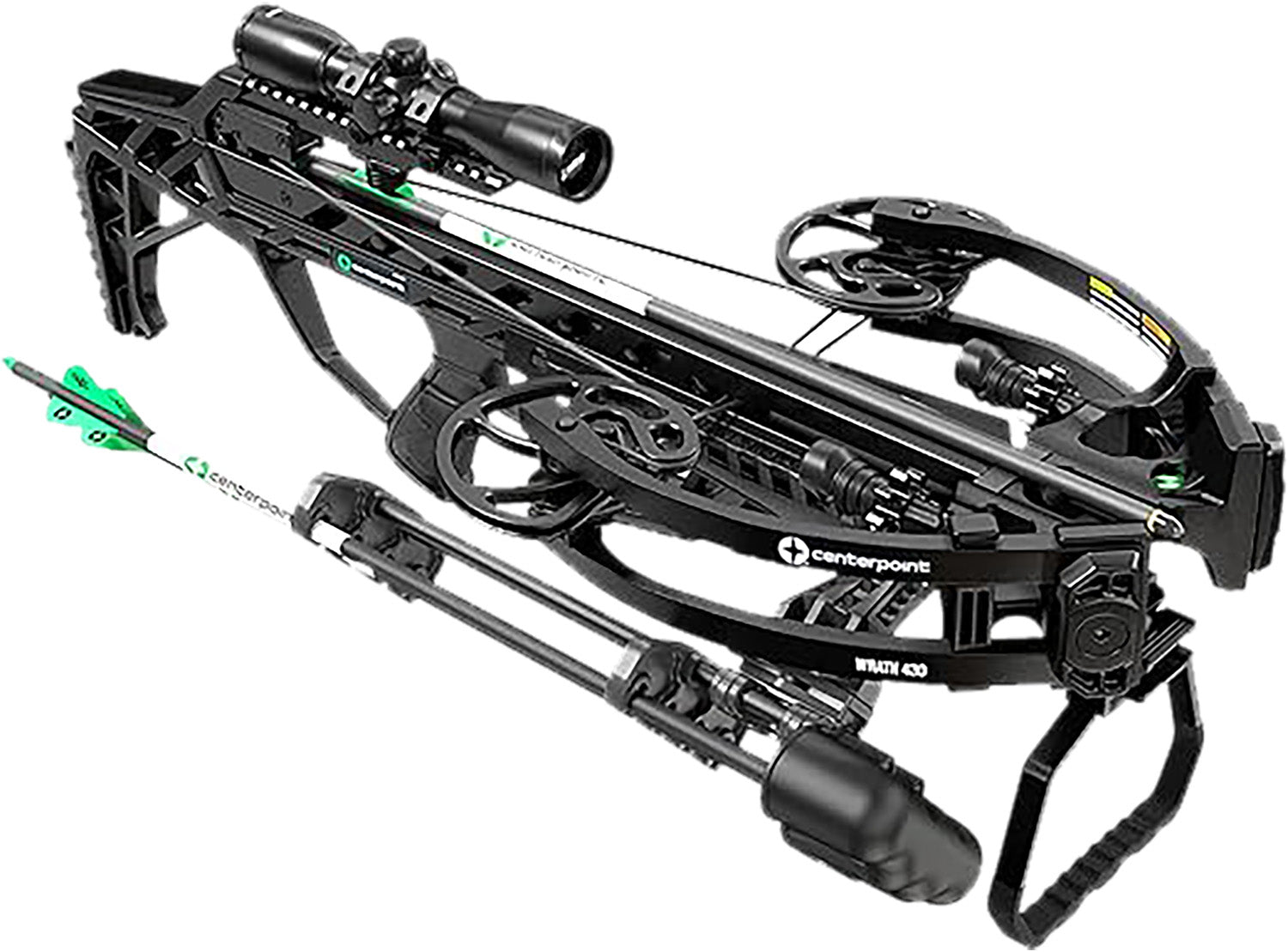 CenterPoint Wrath 430 430FPS Silent Crank Bullpup Crossbow C0006