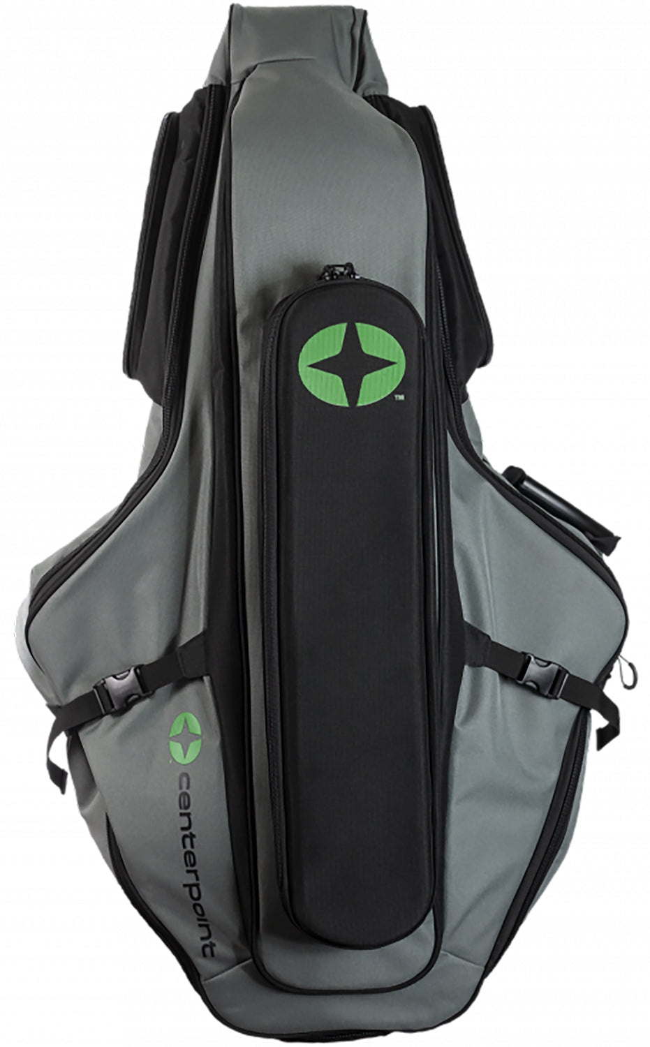 Centerpoint AXCHXBG Black Padded Hybrid Crossbow Carrying Bag with Organizational Pockets