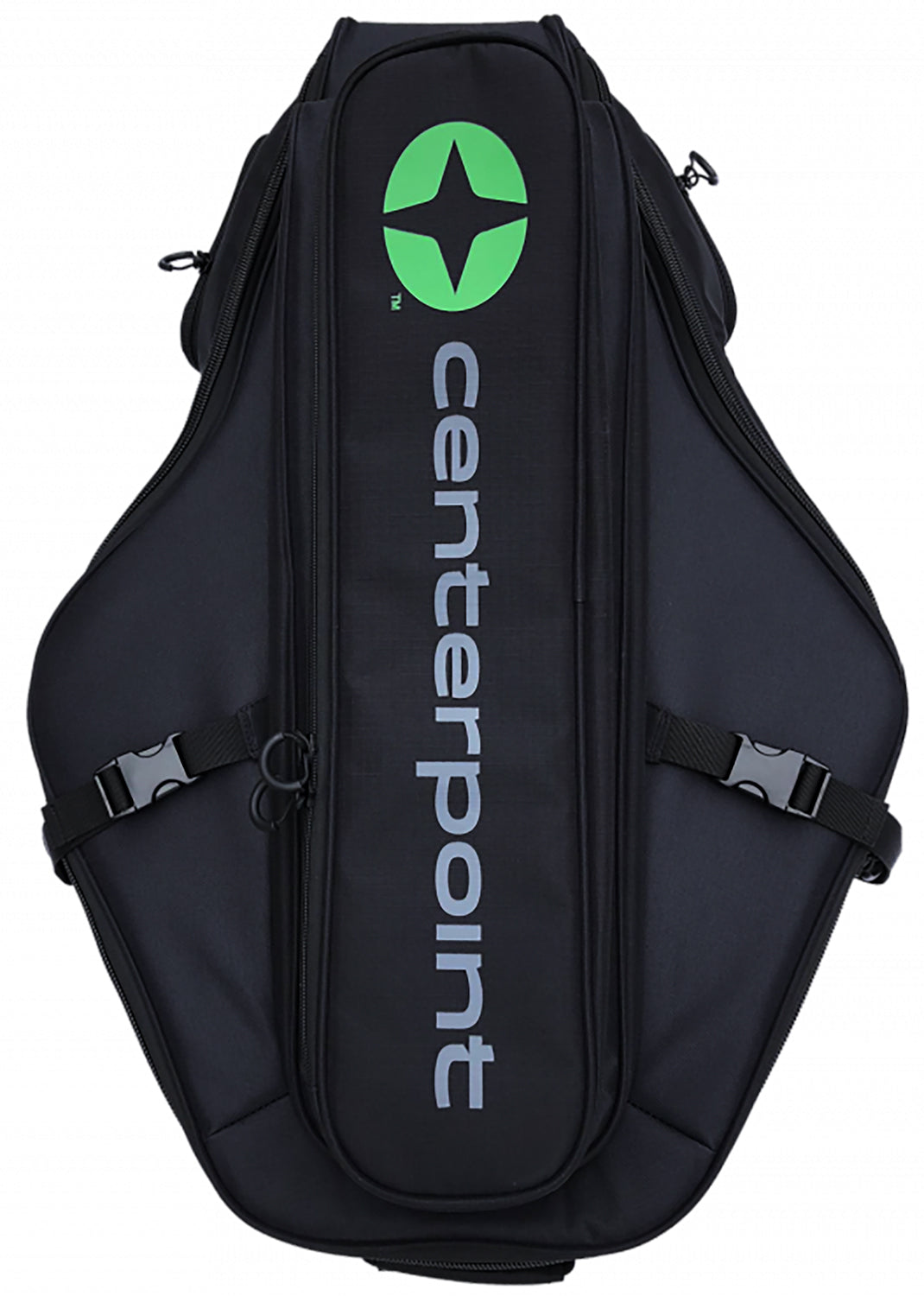 Centerpoint AXCHXBGS Hybrid Crossbow Bag 29" Black Padded with Organizational Pockets