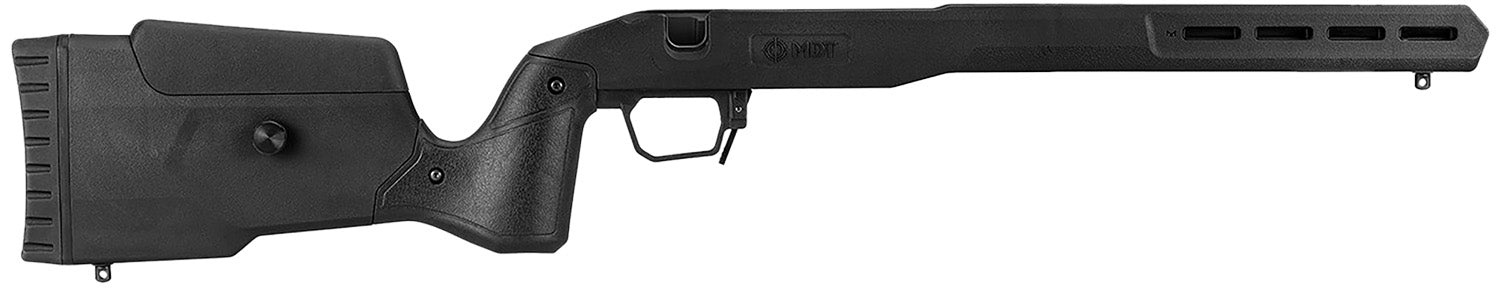 MDT Black Polymer Field Stock for Savage Short Action (105828BLK)