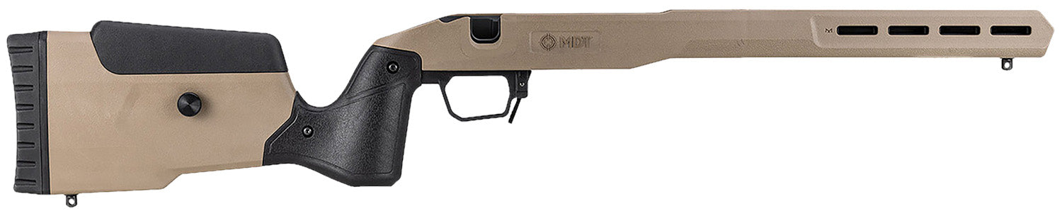 MDT FDE Polymer Field Stock for Tikka T3 Short Action (105827FDE)