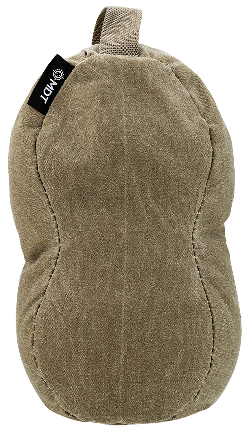 MDT Peanut Bag Coyote Brown Waxed Duck Canvas Spex Lite Fill 2lbs