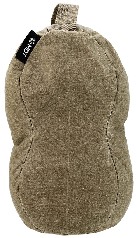 MDT Peanut Bag Coyote Brown Waxed Duck Canvas Spex Lite Fill 2lbs