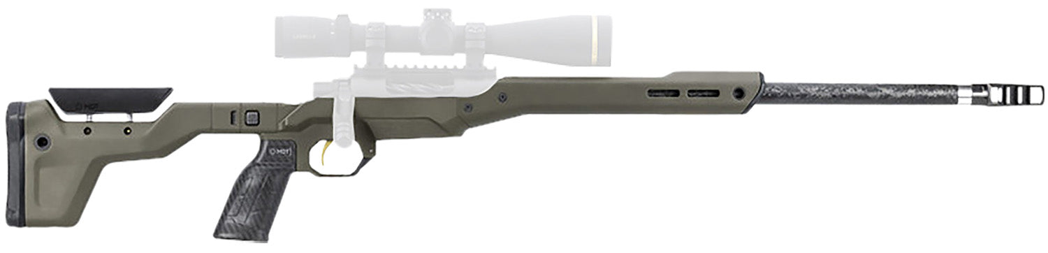 MDT HNT26 Cobalt Green Standard Chassis System Howa 1500 SA Weatherby Vanguard (107837CKG)
