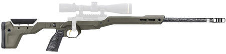 MDT HNT26 Cobalt Green Standard Chassis System Howa 1500 SA Weatherby Vanguard (107837CKG)