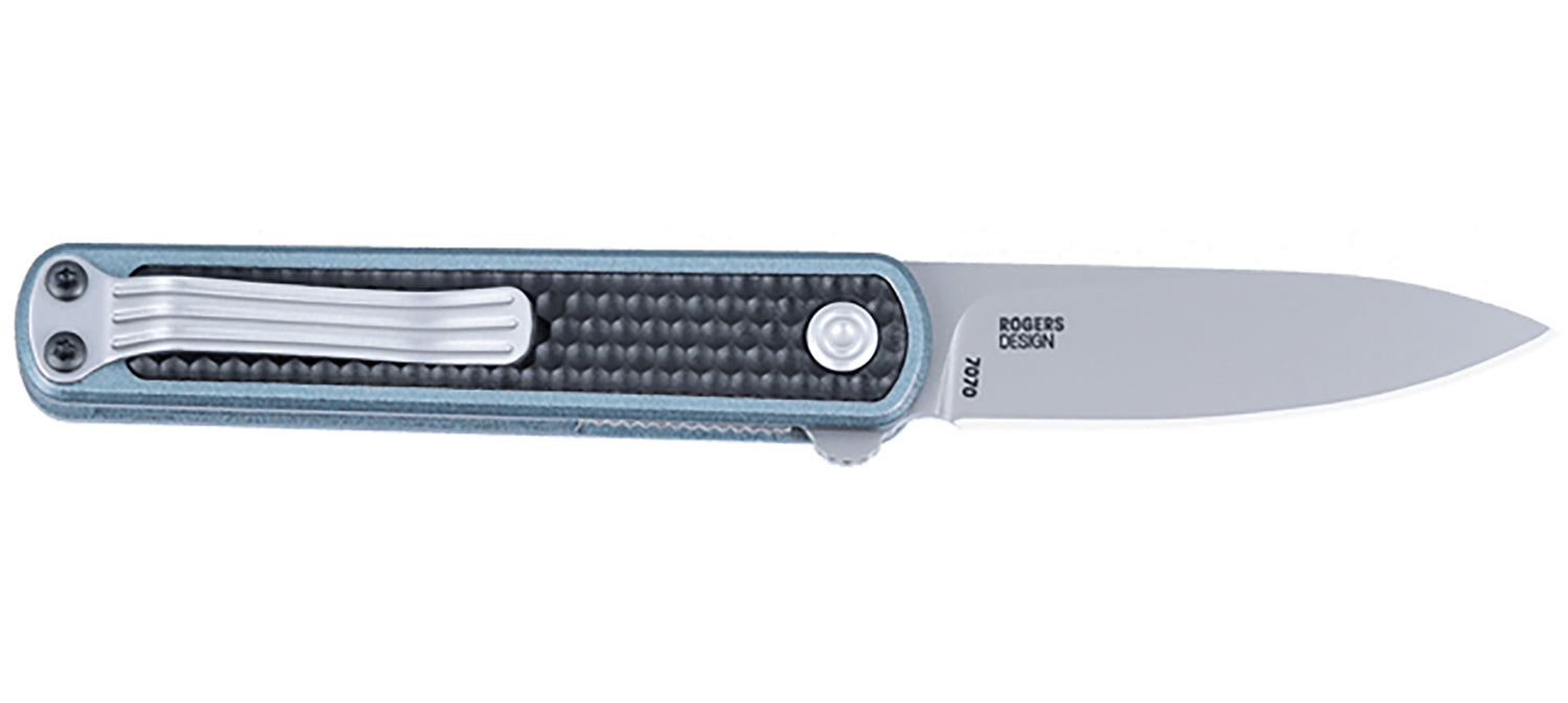 CRKT Pup EDC Compact Folder Model 7070, 2.09" Bead Blasted AUS-10A SS Blade, GRN Handle