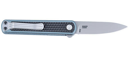 CRKT Pup EDC Compact Folder Model 7070, 2.09" Bead Blasted AUS-10A SS Blade, GRN Handle