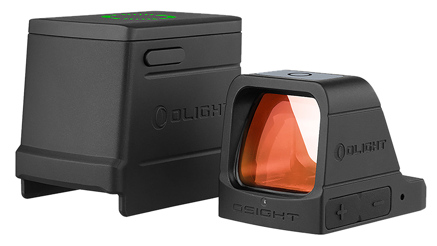 Olightstore USA OSIGHTRD 1x Matte Black 3 MOA Red Dot Sight RMR Footprint Rechargeable