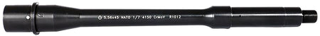CMC AR-15 5.56 NATO 10.5" Chrome Moly Vanadium Black Nitride Button Rifled Barrel