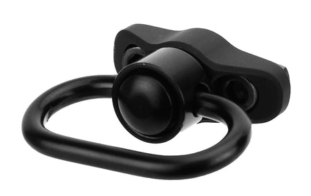 TacFire MAR124OD MLOK QD Sling Mount w/ Push Button Swivel Black Rifle Attachment