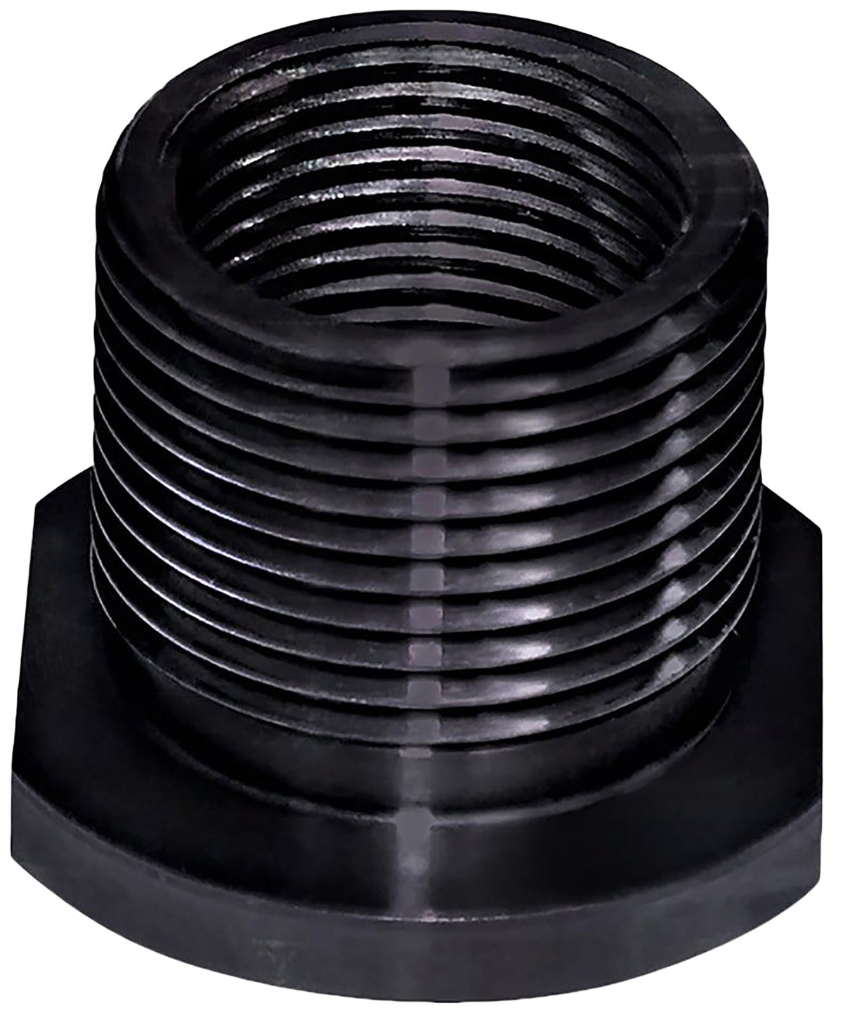 Silencer Central CNC Thread Adapter 1/2x28 TPI to 5/8x24 TPI Stainless Steel