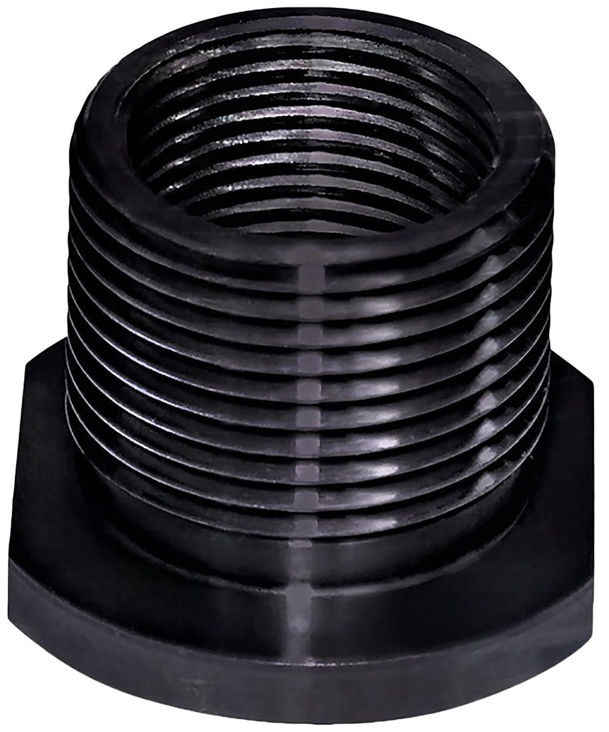 Silencer Central CNC Thread Adapter 1/2x28 TPI to 5/8x24 TPI Stainless Steel