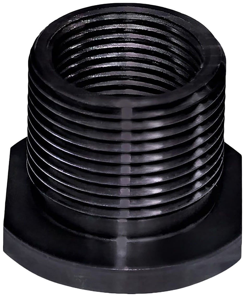 Silencer Central CNC Thread Adapter 1/2x28 TPI to 5/8x24 TPI Stainless Steel