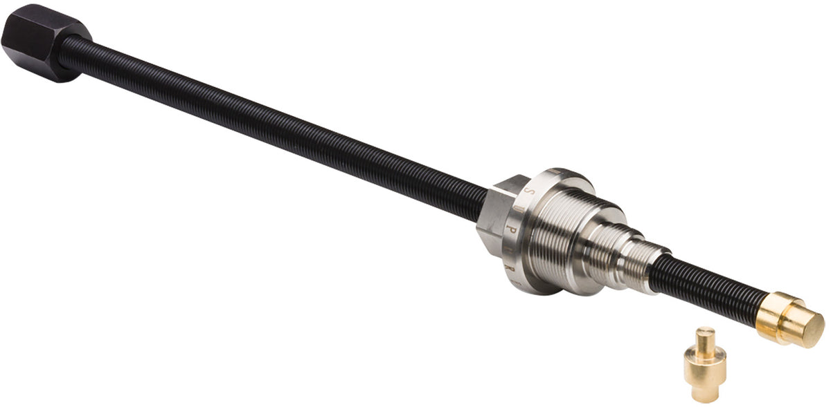 Banish Silencer Central Baffle Removal Tool Alloy Steel for .22/.223/.308 Suppressors Brass Tip