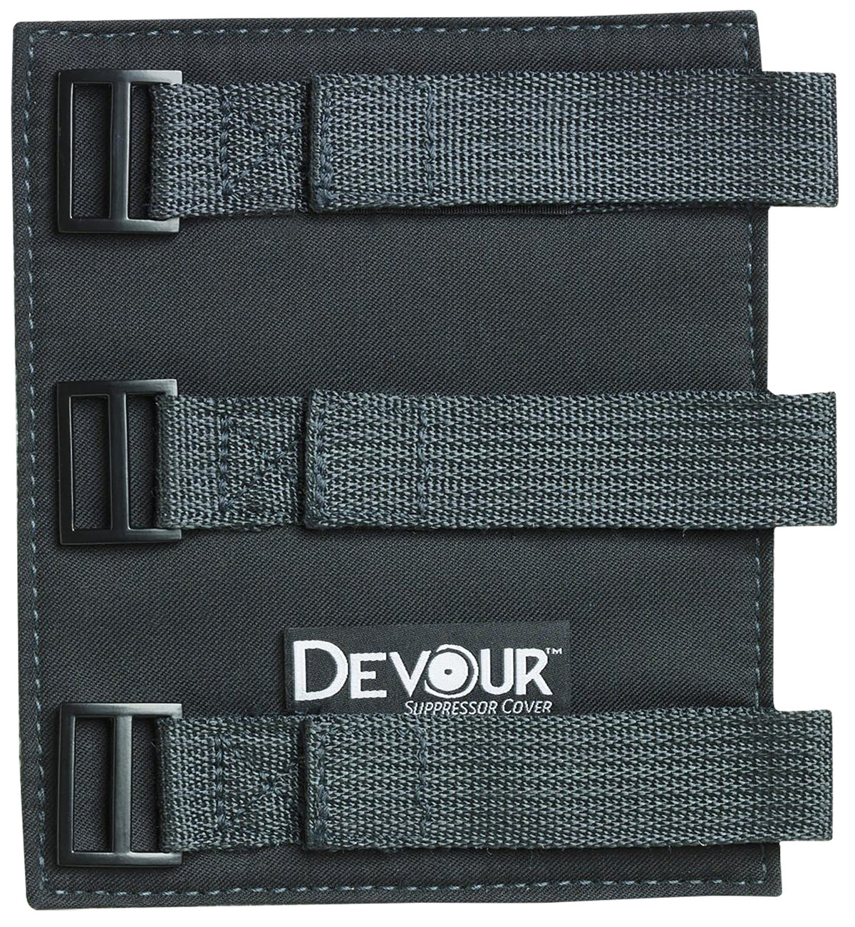 Silencer Central Devour 9 Inch Suppressor Cover Black Adjustable Strap Mirage Mitigation