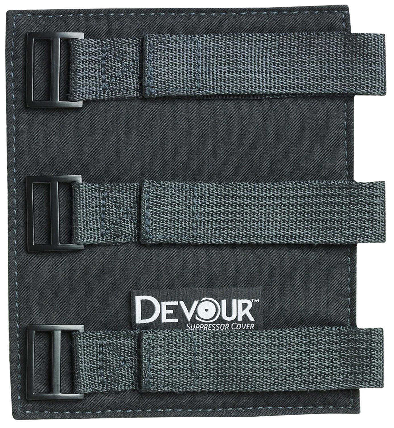 Silencer Central Devour 9 Inch Suppressor Cover Black Adjustable Strap Mirage Mitigation