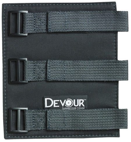 Silencer Central Devour 9 Inch Suppressor Cover Black Adjustable Strap Mirage Mitigation