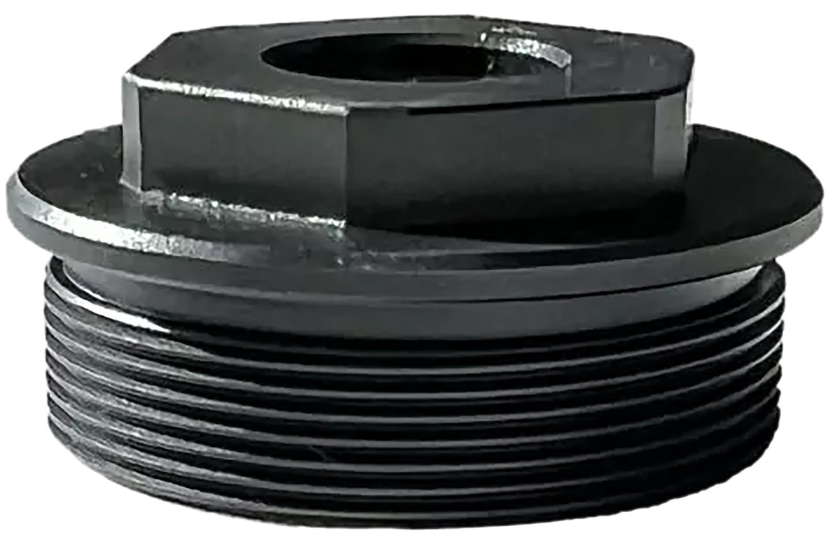 Silencer Central Titanium Direct Thread Mount 5/8x24 for Banish 46 HUB Mount Suppressor
