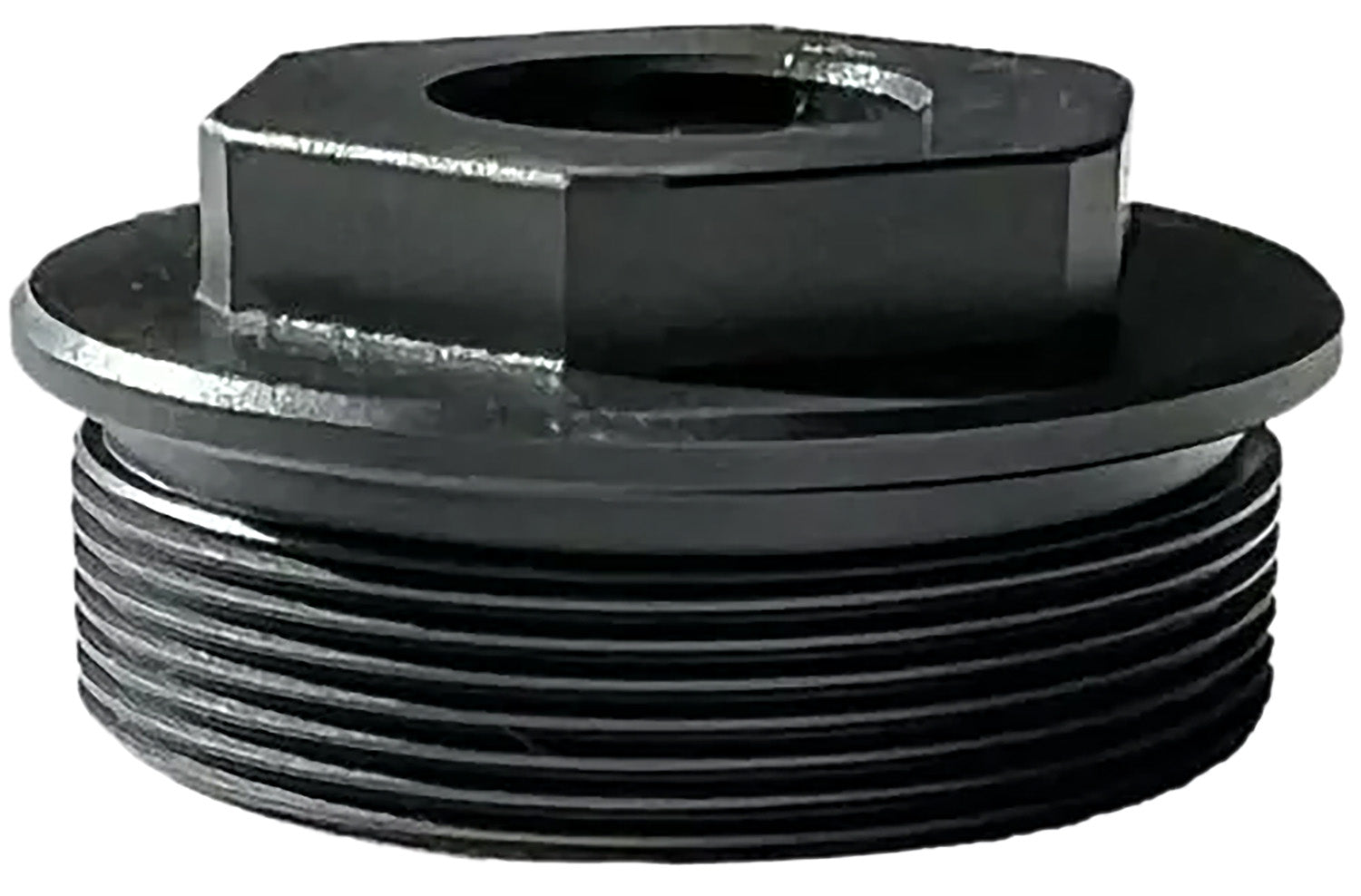 Silencer Central Titanium Direct Thread Mount 5/8x24 for Banish 46 HUB Mount Suppressor