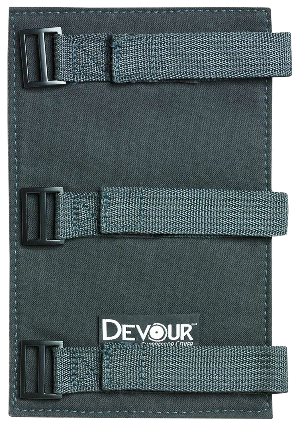 Banish Devour 5.5" Black Silencer Cover with Adjustable Straps