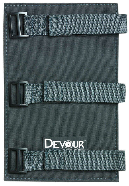 Banish Devour 5.5" Black Silencer Cover with Adjustable Straps