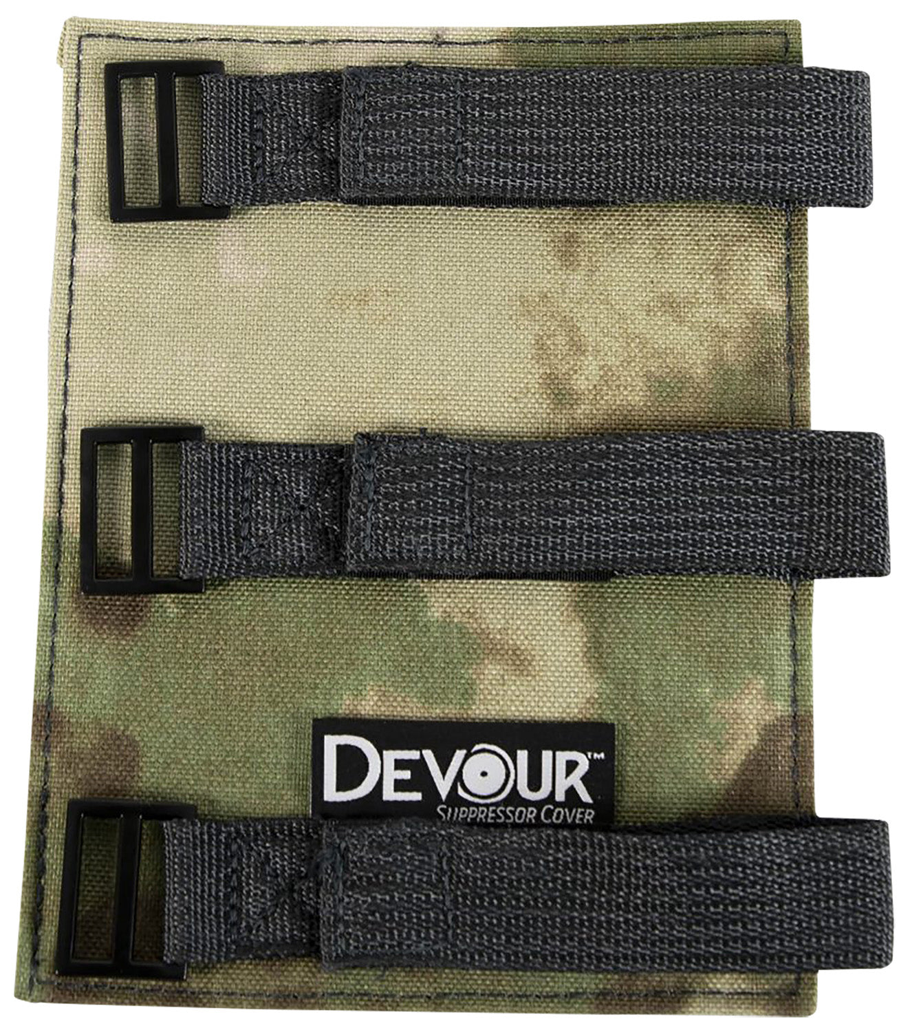 Banish Devour 9" Gray Silencer Heat Cover with Adjustable Straps