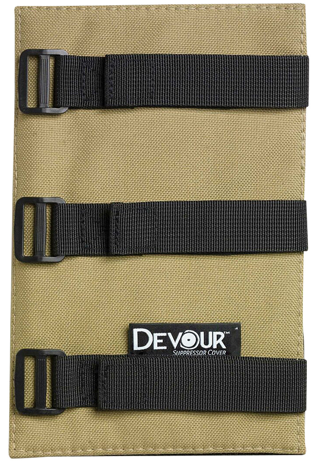 Banish Devour 9" Tan Silencer Cover with Silica-Coated Non-Slip Design