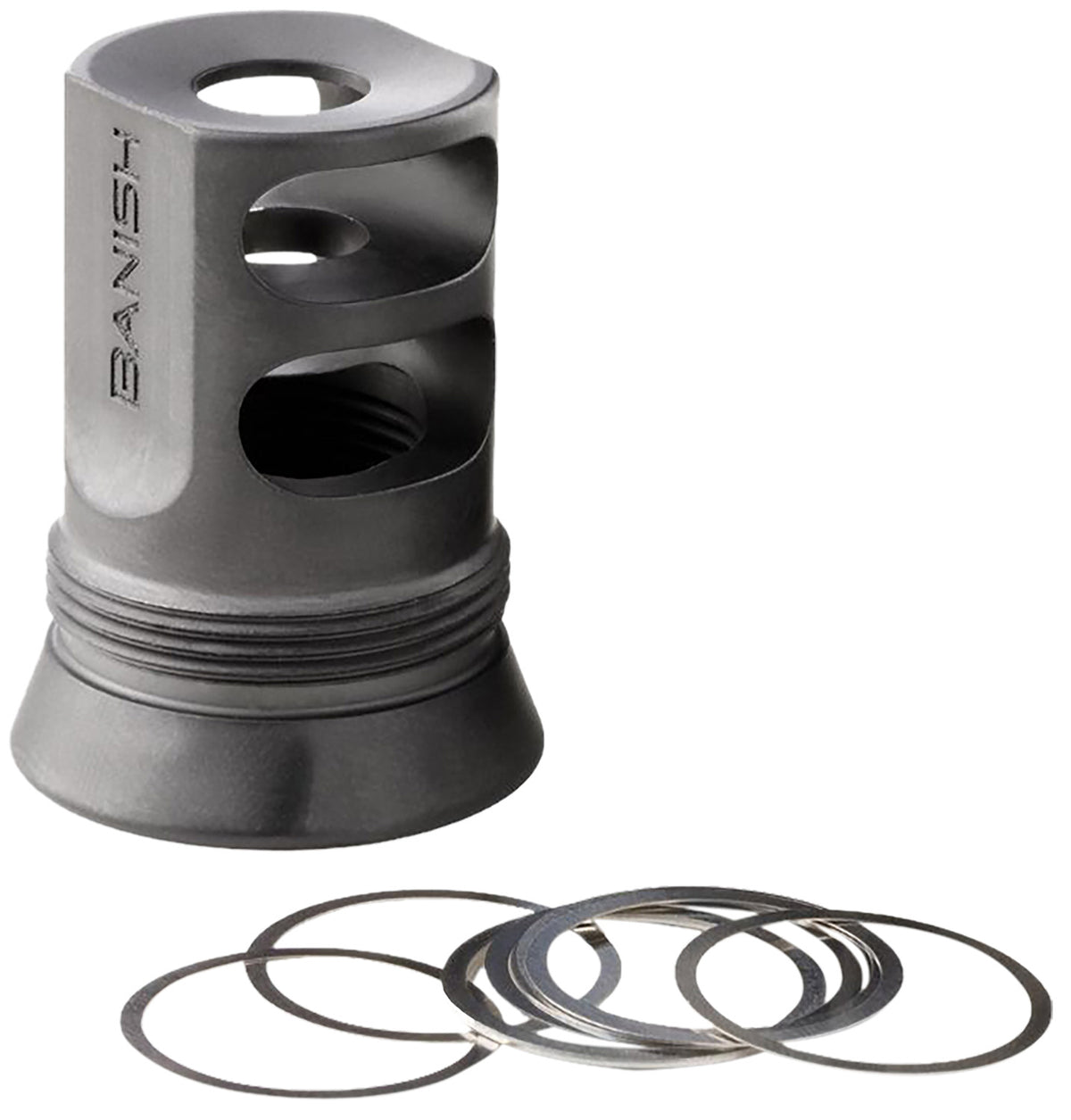 Banish 30 Gold 5/8x24 Muzzle Brake with Included Shim Kit