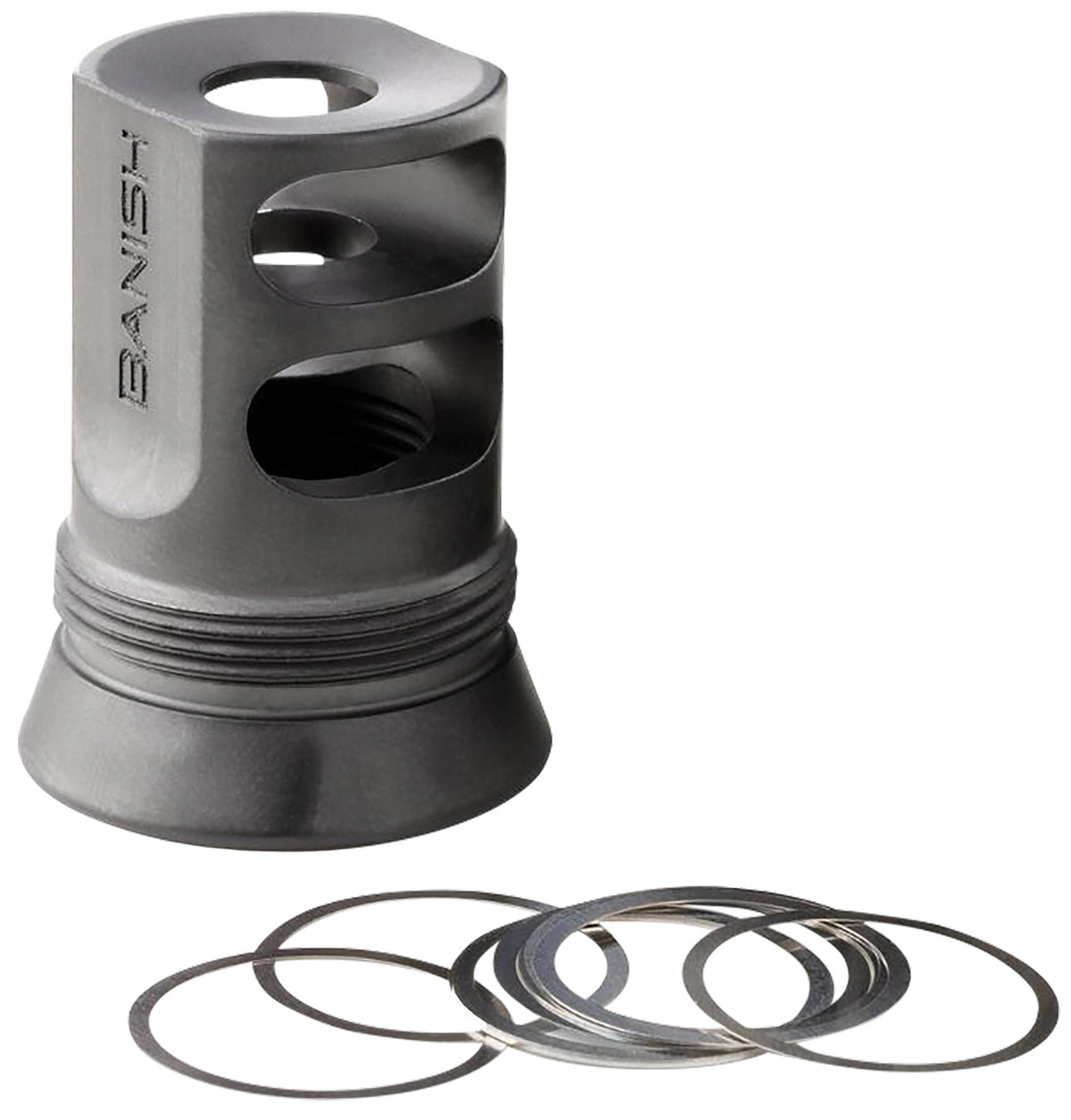 Banish 5/8x24 Muzzle Brake for Banish 30 Gold and Banish 46